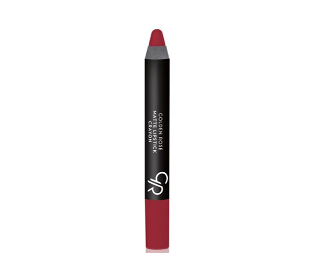 Golden Rose MATTE LIPSTICK CRAYON NO: 06